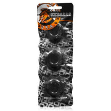 Load image into Gallery viewer, Ringer 3 Pk Cockring Black
