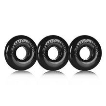 Load image into Gallery viewer, Ringer 3 Pk Cockring Black
