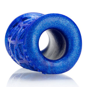 Morph Sleek Geometric Pattern Ballstretcher Silicone Smoosh Blueballs