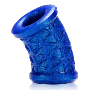 Morph Sleek Geometric Pattern Ballstretcher Silicone Smoosh Blueballs