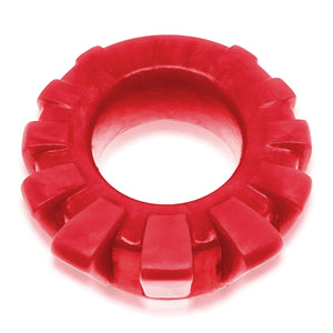 Cock-lug Lugged Cockring Red