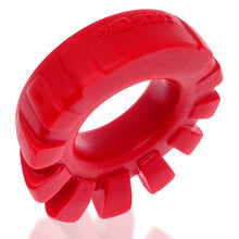 Load image into Gallery viewer, Cock-lug Lugged Cockring Red
