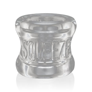 Squeeze Ball Stretcher Clear