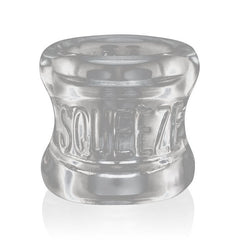 Squeeze Ball Stretcher Clear