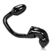 Load image into Gallery viewer, Tailpipe Cock &amp; Ass Lock Black
