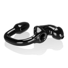 Load image into Gallery viewer, Tailpipe Cock &amp; Ass Lock Black
