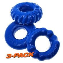 Load image into Gallery viewer, Bonemaker 3-pack C-ring Pack Blue
