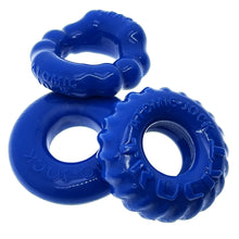 Load image into Gallery viewer, Bonemaker 3-pack C-ring Pack Blue
