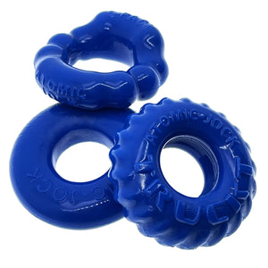 Bonemaker 3-pack C-ring Pack Blue