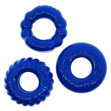Load image into Gallery viewer, Bonemaker 3-pack C-ring Pack Blue
