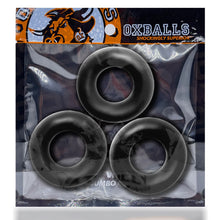 Load image into Gallery viewer, Fat Willy 3-pack Black
