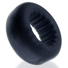 Load image into Gallery viewer, Axis Rib Griphold Cockring Black Ice
