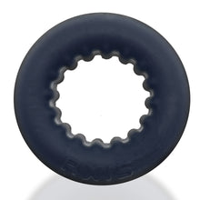 Load image into Gallery viewer, Axis Rib Griphold Cockring Black Ice
