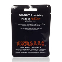 Load image into Gallery viewer, Do-nut 2 Large Cockring Black
