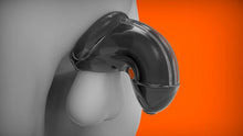 Load image into Gallery viewer, Cock-lock Chastity Black

