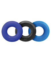 Load image into Gallery viewer, Hunkyjunk Huj C-ring 3pk Blue/ Multi
