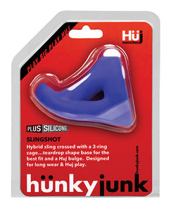 Hunkyjunk Slingshot 3-ring Teardrop Cobalt