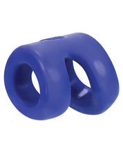 Load image into Gallery viewer, Hunkyjunk Connect Cock/ball Tugger Cobalt
