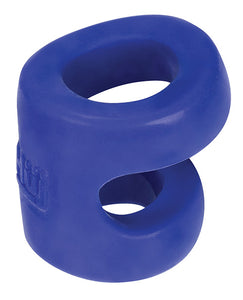 Hunkyjunk Connect Cock/ball Tugger Cobalt
