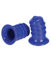Load image into Gallery viewer, Hunkyjunk Elong Nipsuckers Cobalt
