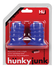 Load image into Gallery viewer, Hunkyjunk Elong Nipsuckers Cobalt
