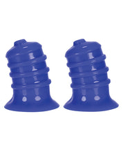 Load image into Gallery viewer, Hunkyjunk Elong Nipsuckers Cobalt
