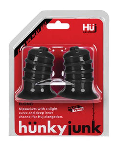 Hunkyjunk Elong Nipsuckers Clear