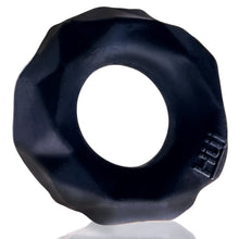 Load image into Gallery viewer, Hunkyjunk Fractal Cockring Tar Ice
