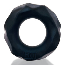 Load image into Gallery viewer, Hunkyjunk Fractal Cockring Tar Ice
