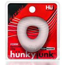 Load image into Gallery viewer, Hunkyjunk Form Cockring Clear Ice
