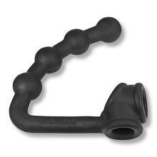 Load image into Gallery viewer, Buttballs Asslock &amp; Cocksling Oxballs Silicone/tpr Blend Black Ice
