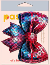 Load image into Gallery viewer, Disco Ball Bow Pasties
