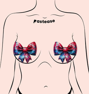 Disco Ball Bow Pasties