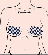 Load image into Gallery viewer, Checkered Flag Racing Pasties
