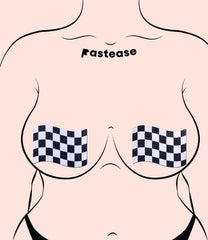 Checkered Flag Racing Pasties