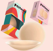 Load image into Gallery viewer, Everyday Silicone Nipple Cover Reusable Sand Large D+ Cup
