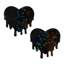 Load image into Gallery viewer, Pastease Melty Heart Disco Ball Black
