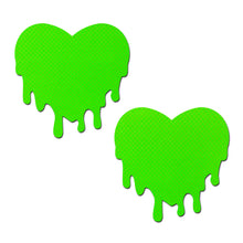Load image into Gallery viewer, Pastease Neon Green Melty Hearts
