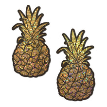 Load image into Gallery viewer, Pastease Glitter Pineapples Gold
