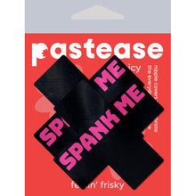 Load image into Gallery viewer, Pastease Liquid Black Cross Pink Spank Me
