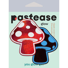 Load image into Gallery viewer, Pastease Mushroom Glow In The Dark Red &amp; White
