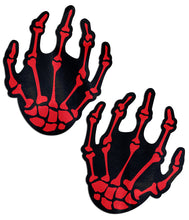 Load image into Gallery viewer, Pastease Red Skeleton Hands
