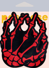 Load image into Gallery viewer, Pastease Red Skeleton Hands
