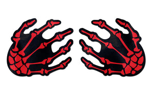 Pastease Red Skeleton Hands