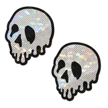 Load image into Gallery viewer, Pastease Skull Melt Shattered Glass
