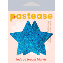 Load image into Gallery viewer, Pastease Blue Glitter Star
