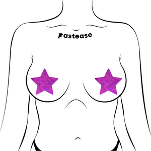 Pastease Holographic Star Pink