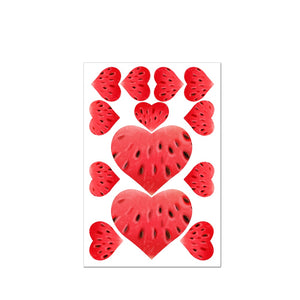 Tastease Edible Pasties & Pecker Wraps In Watermelon