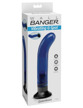 Load image into Gallery viewer, Waterproof G Spot Wall Banger - Blue
