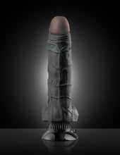 Load image into Gallery viewer, Real Feel Deluxe #7 Black 9in
